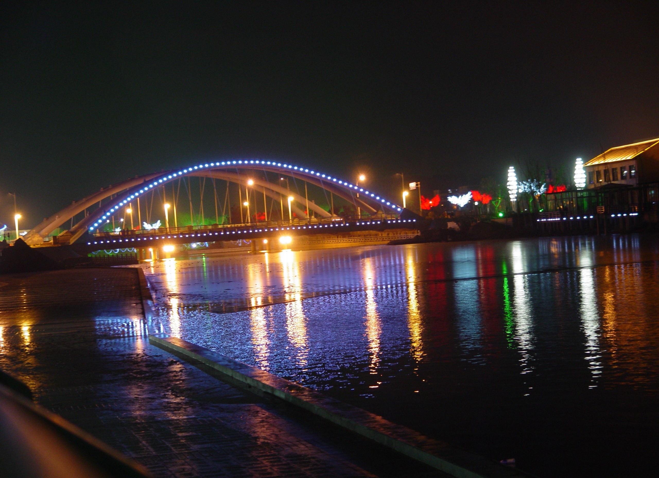 菏澤城區夜景照明-景觀(guān)照明工程
