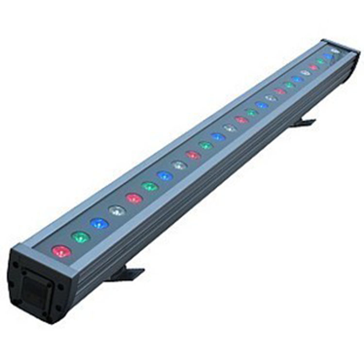 DG5056NET-LED洗墻燈18W24W36W48W72W單色七彩全彩內控外控大功率線(xiàn)條燈橋梁射燈