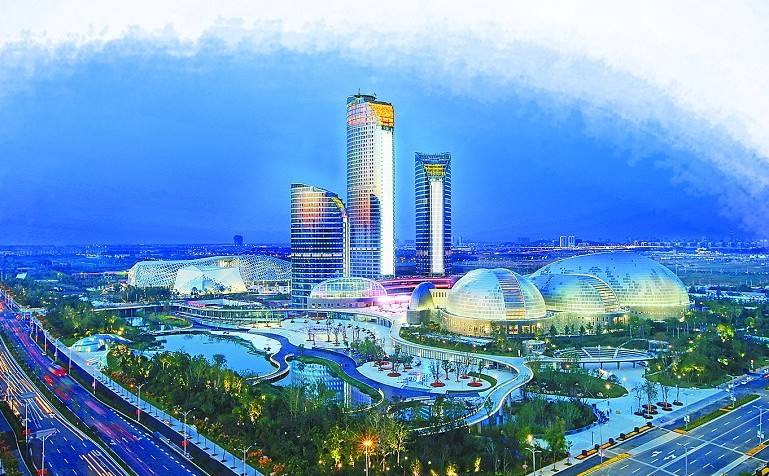 山東省會(huì )文化中心大劇院亮化工程-戶(hù)外亮化