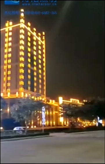 LED線(xiàn)條燈/樓體酒店亮化工程首選！
