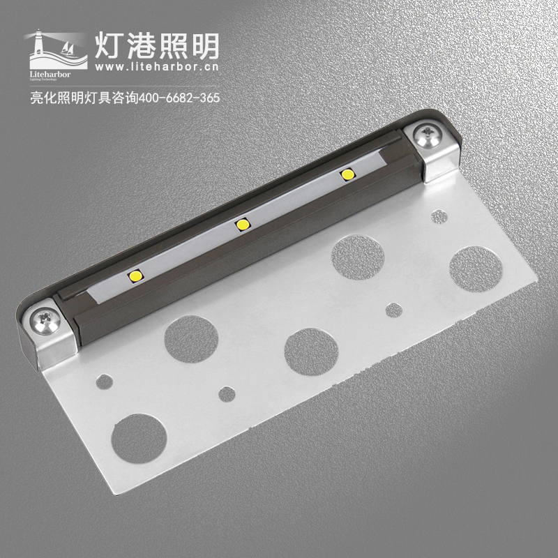 LED臺階藏燈 臺階裝飾燈 室外臺階燈 景觀(guān)臺階燈