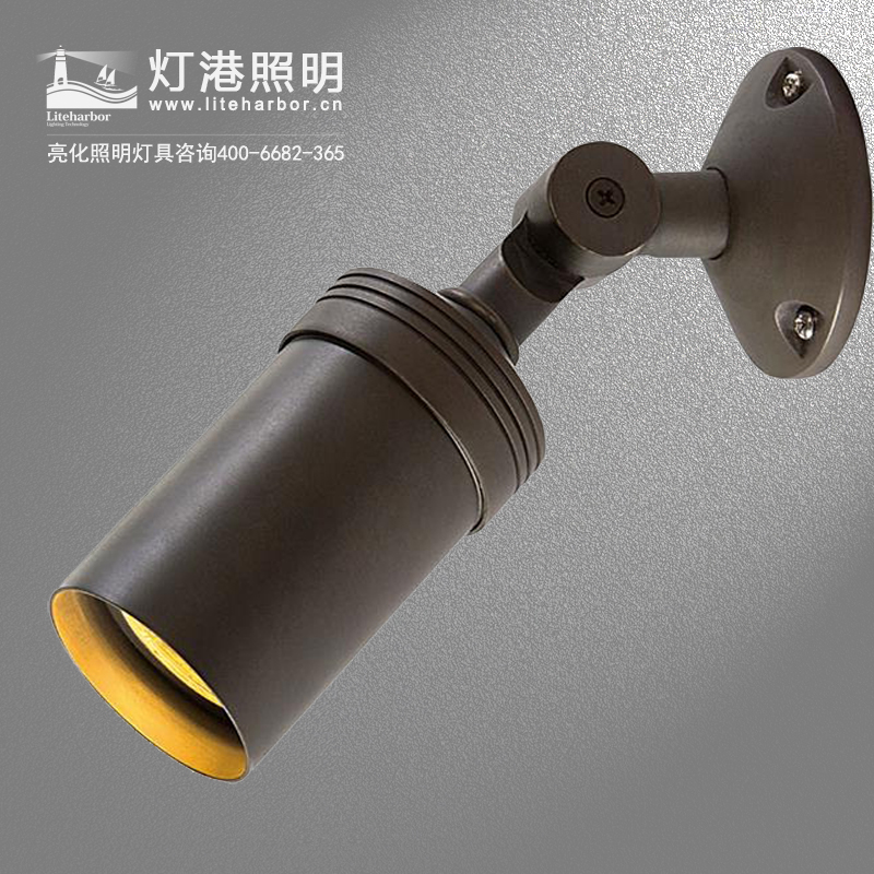 LED 單向壁燈 180°燈光角度調節 簡(jiǎn)潔大體